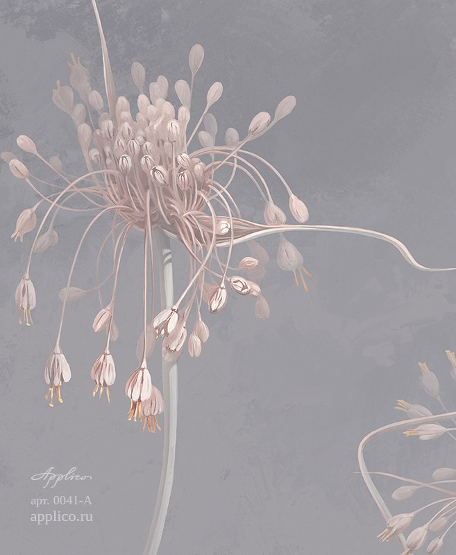 фрески Гарлик в интерьере