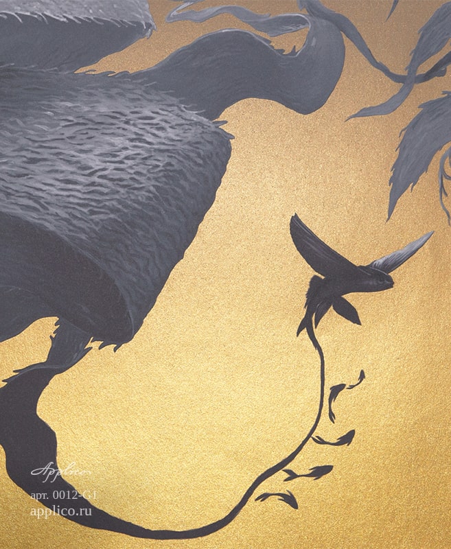 обои и панно Морская в интерьере