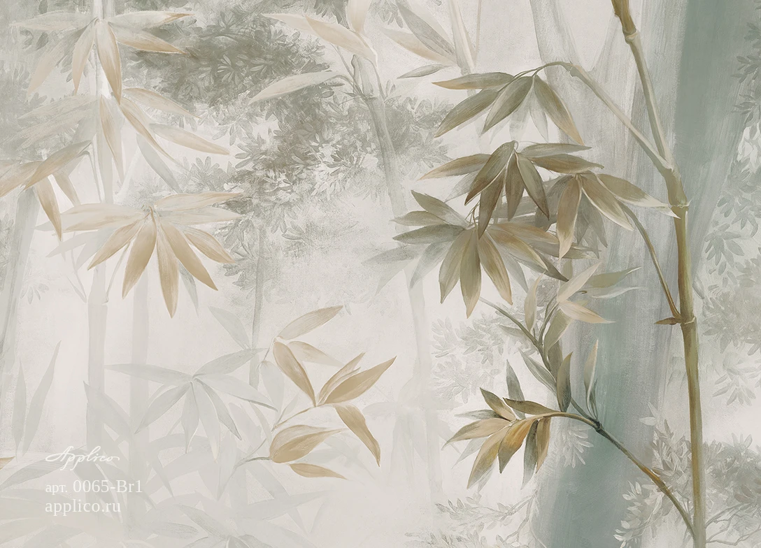 обои и панно Бамбуковая роща