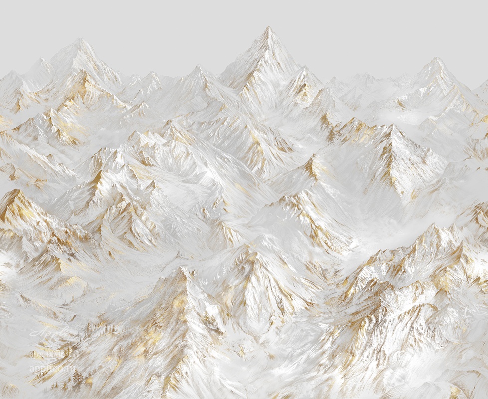 дизайнерские обои Нордис в интерьере