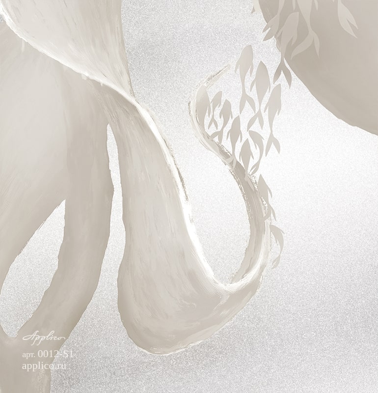 обои и панно Морская в интерьере