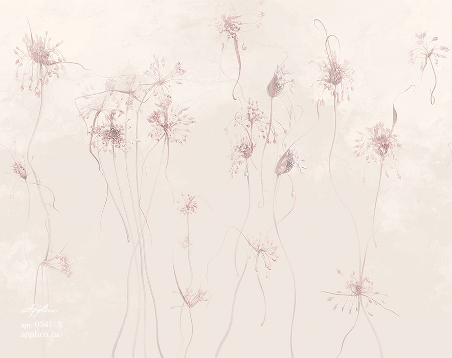 фрески Гарлик в интерьере