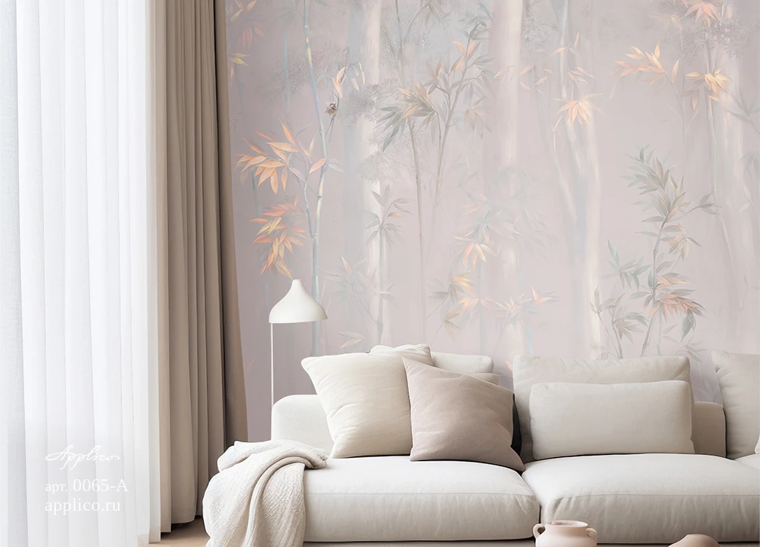 обои и панно Бамбуковая роща