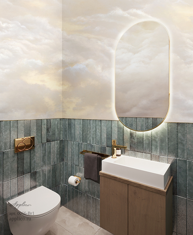 дизайнерские обои Небеса в интерьере