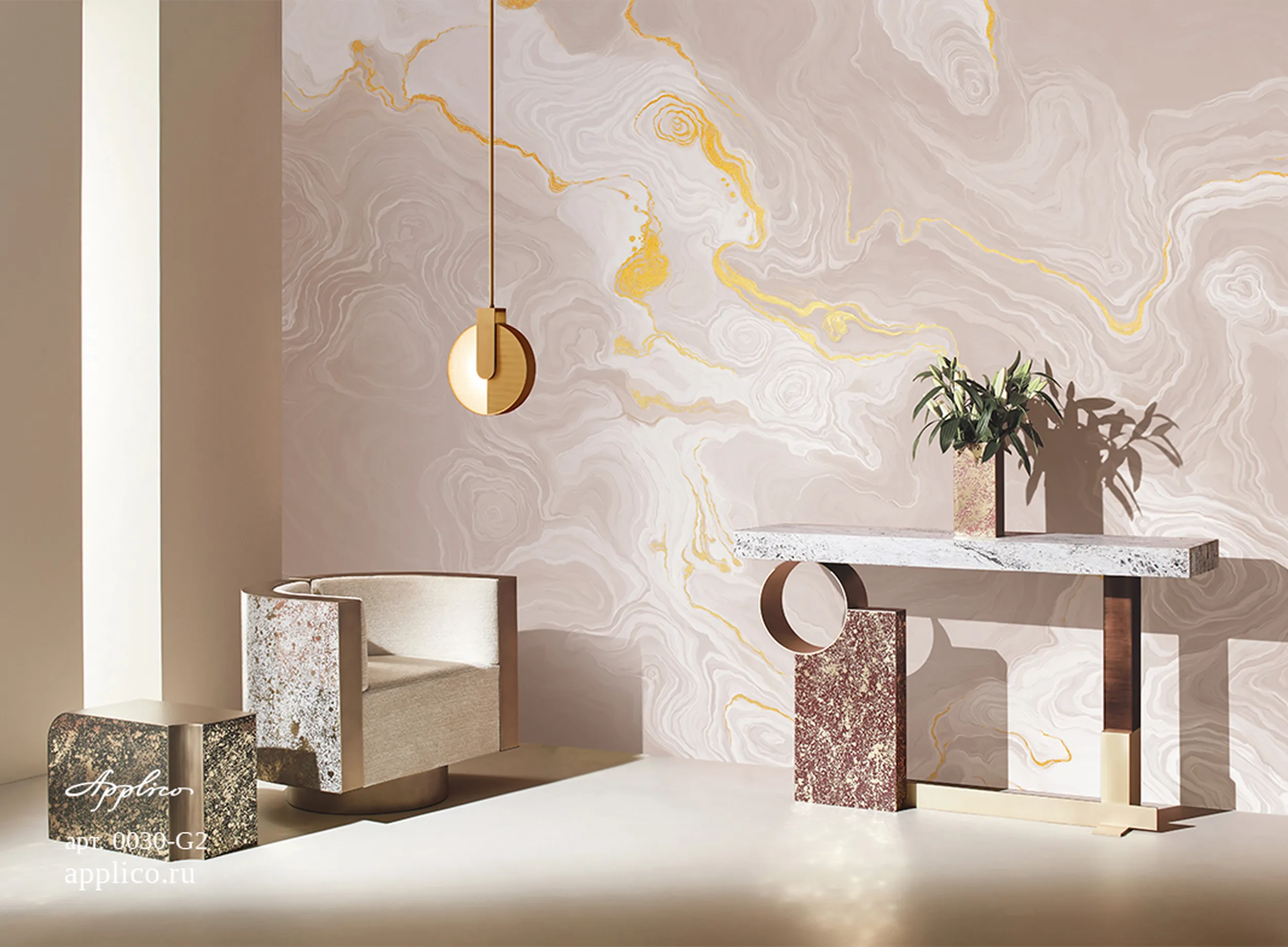 фрески Мраморный этюд