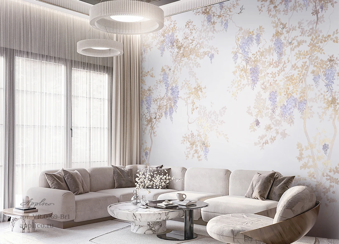 обои и панно Цветение