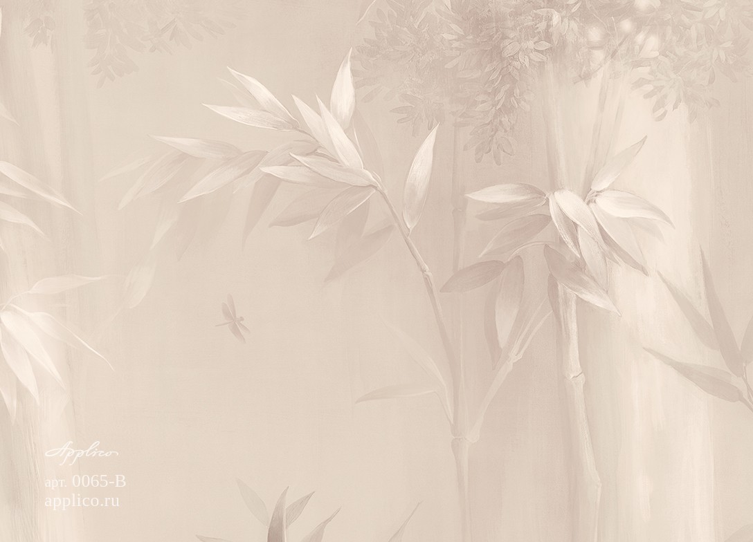 дизайнерские обои Бамбуковая роща