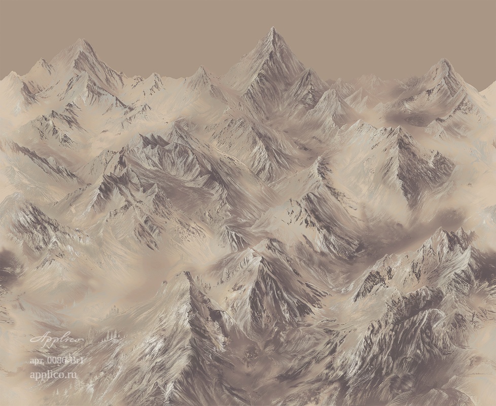 дизайнерские обои Нордис в интерьере