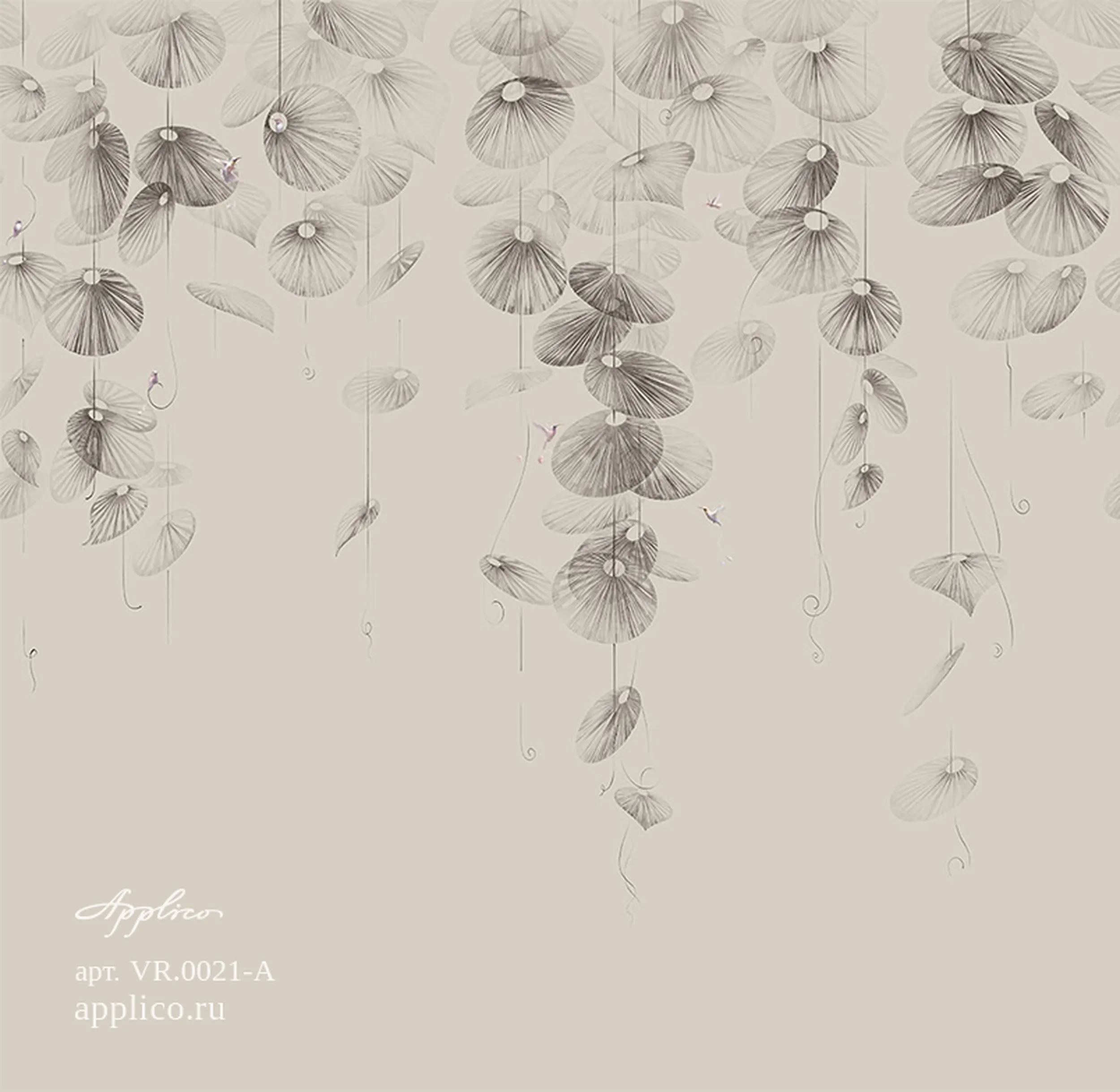 обои и панно Каури