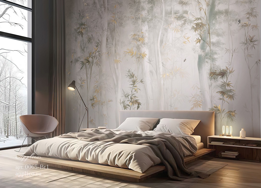 фрески Бамбуковая роща