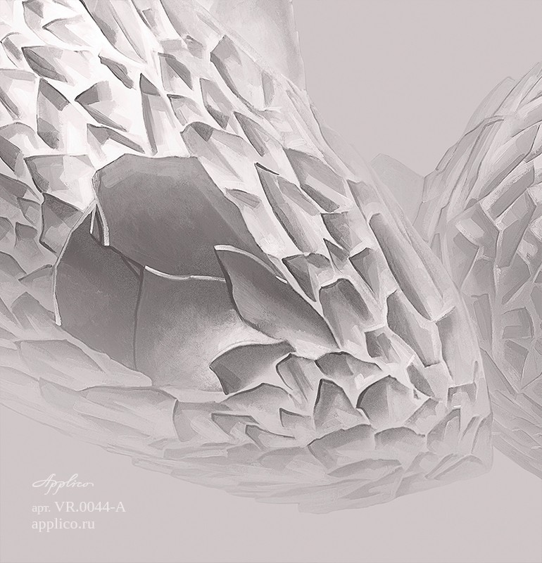 обои и панно Рыбки в интерьере