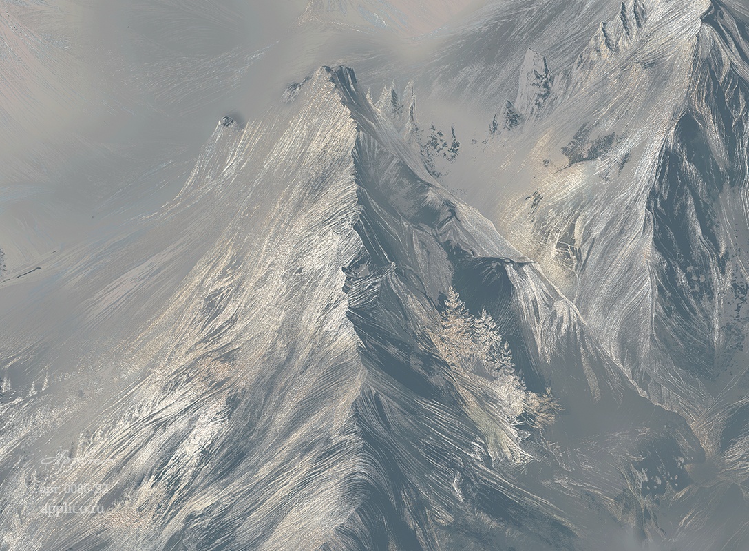 дизайнерские обои Нордис