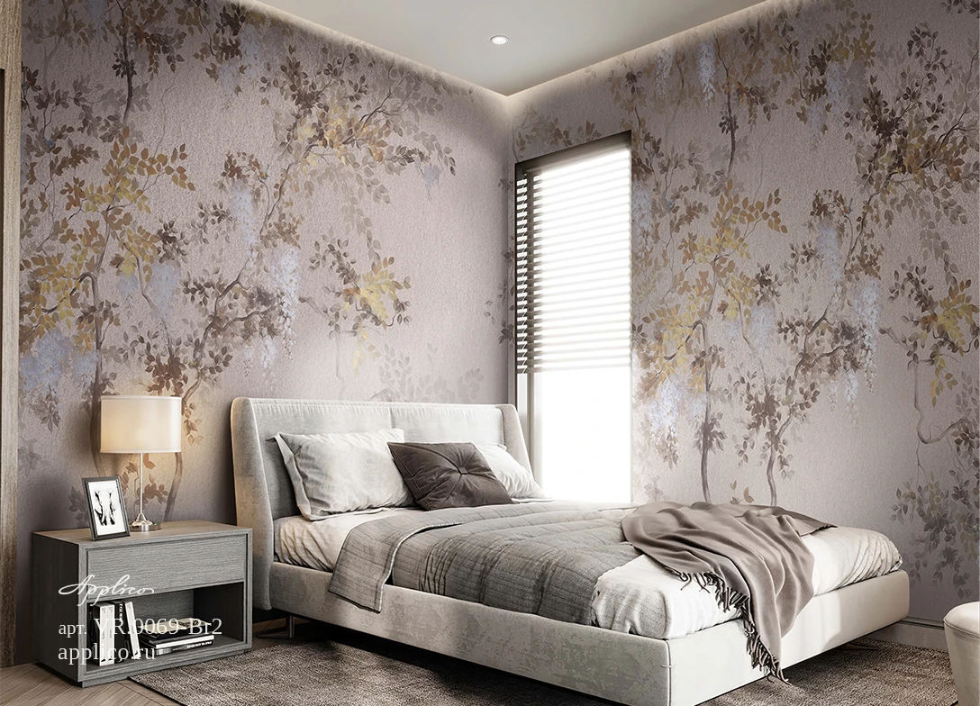 обои и панно Цветение