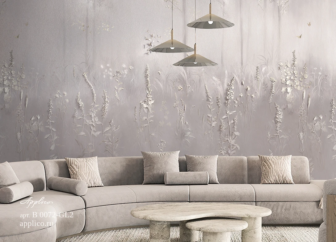 обои и панно Светлый лес