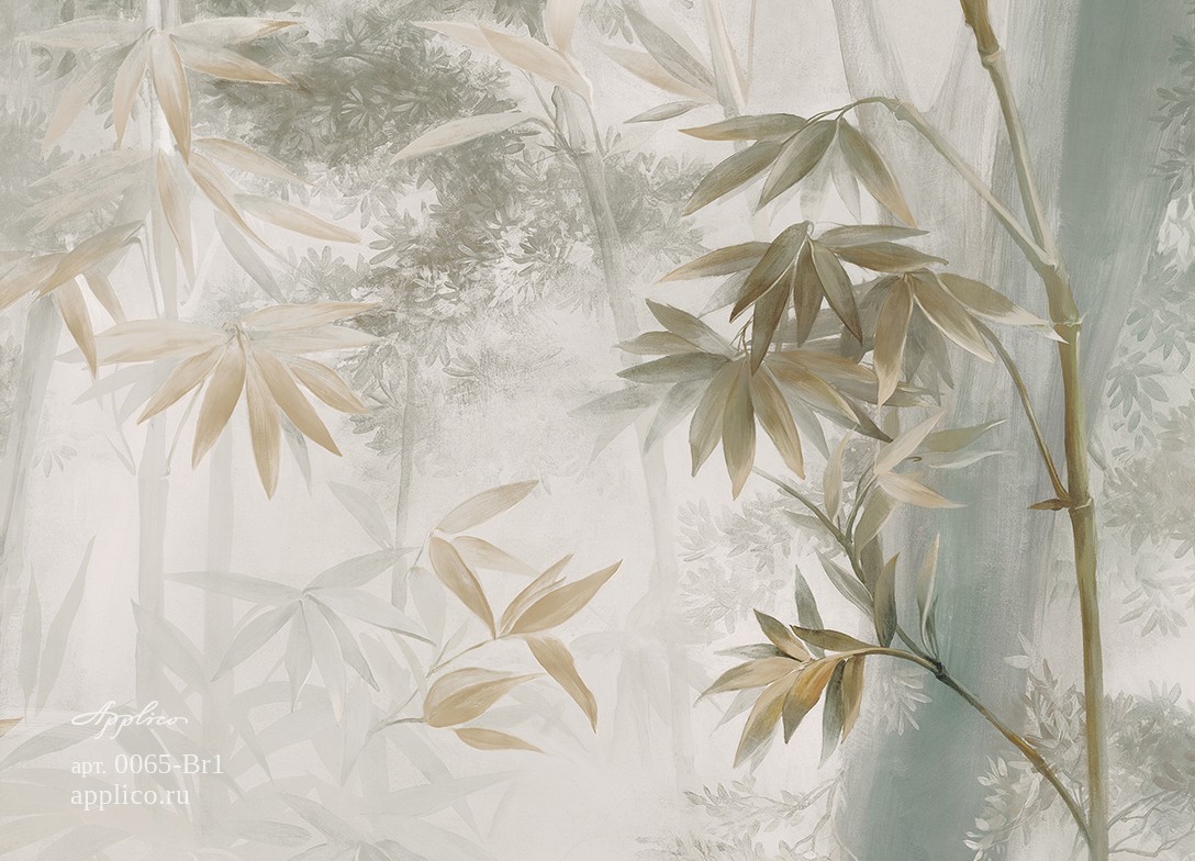 обои и панно Бамбуковая роща