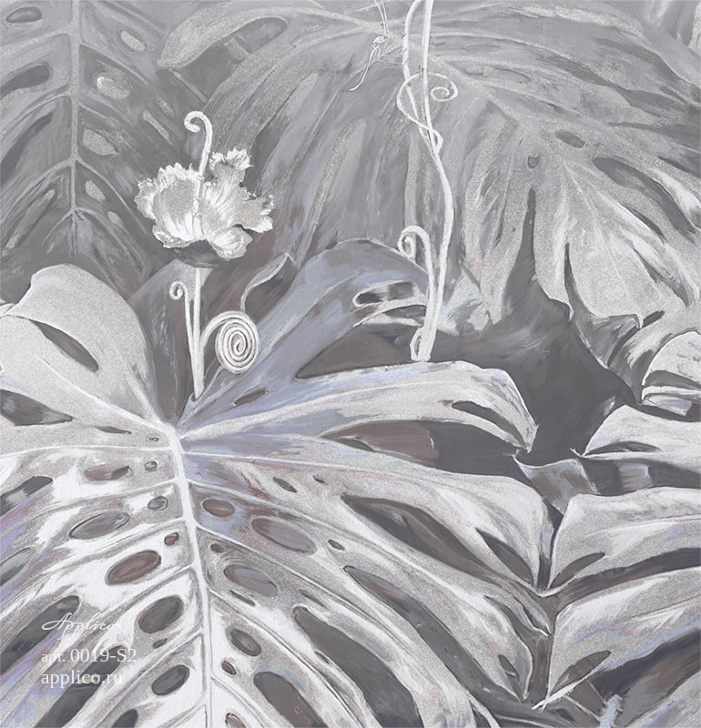 фрески Амазония в интерьере