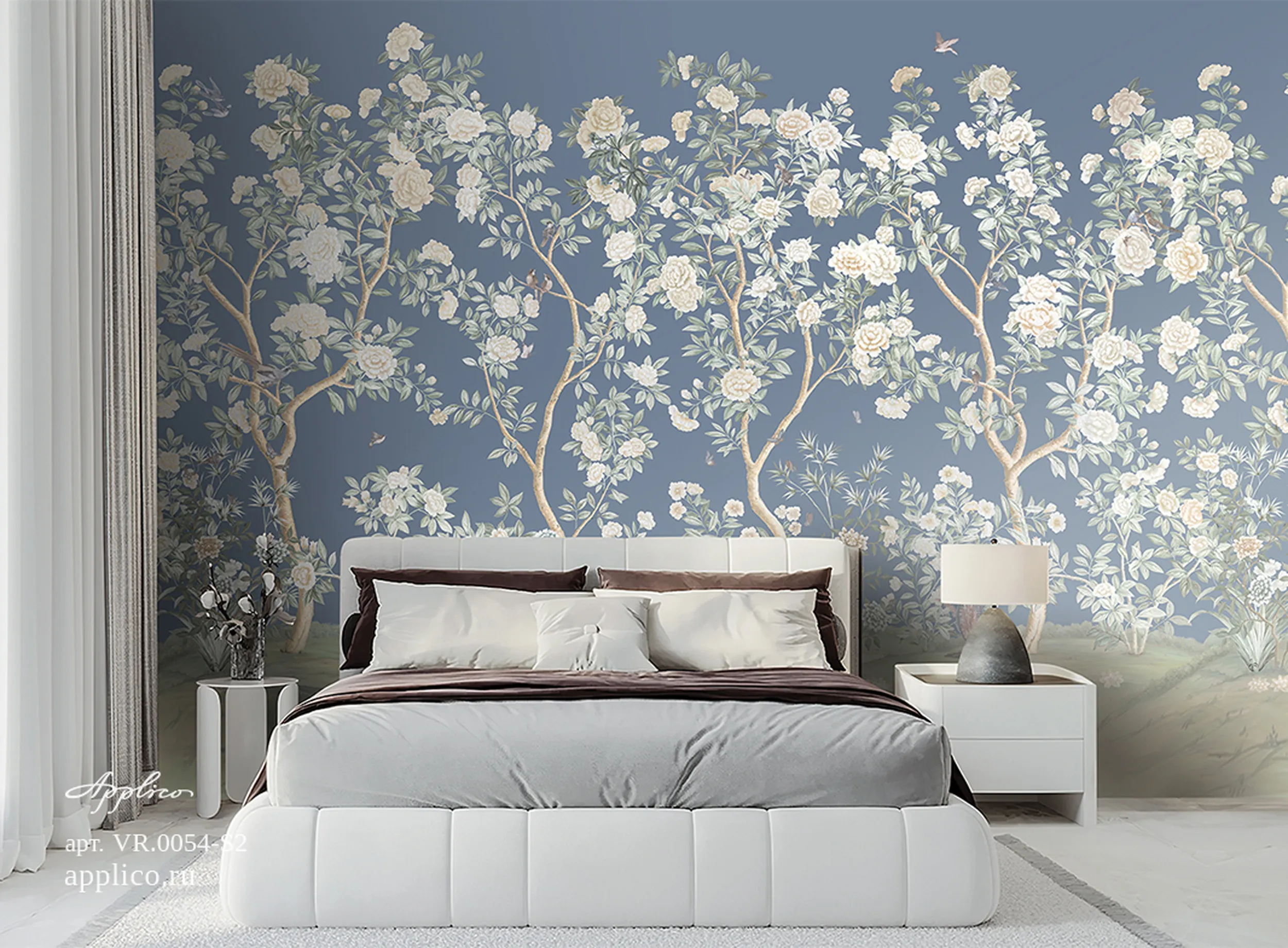 фрески Сад шинуазри