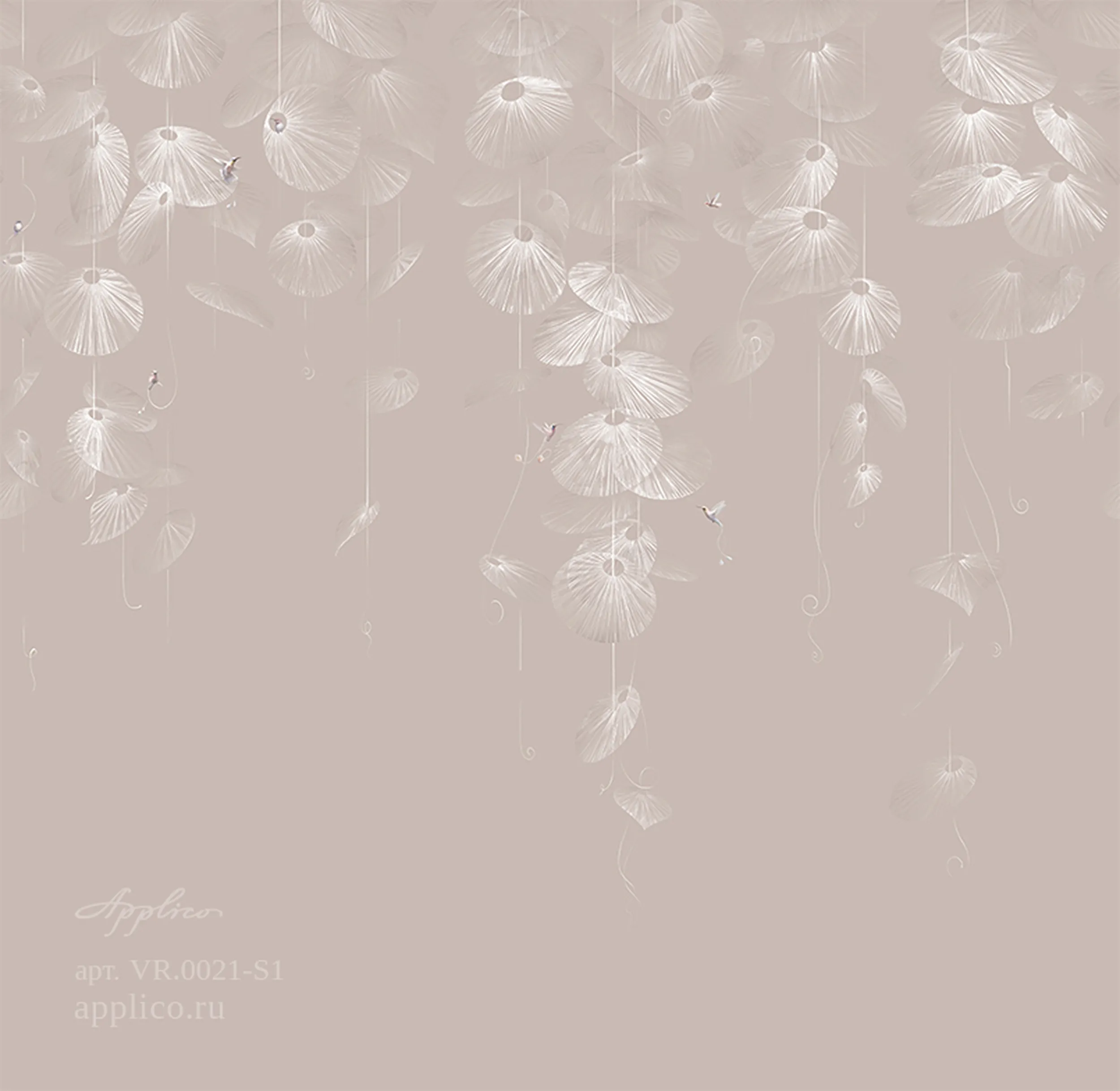 обои и панно Каури