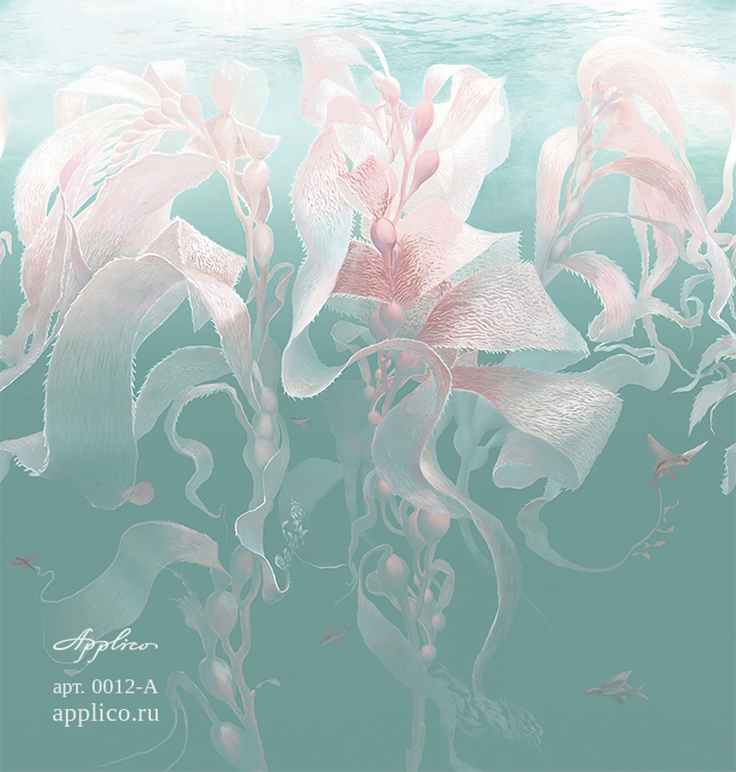 дизайнерские обои Морская