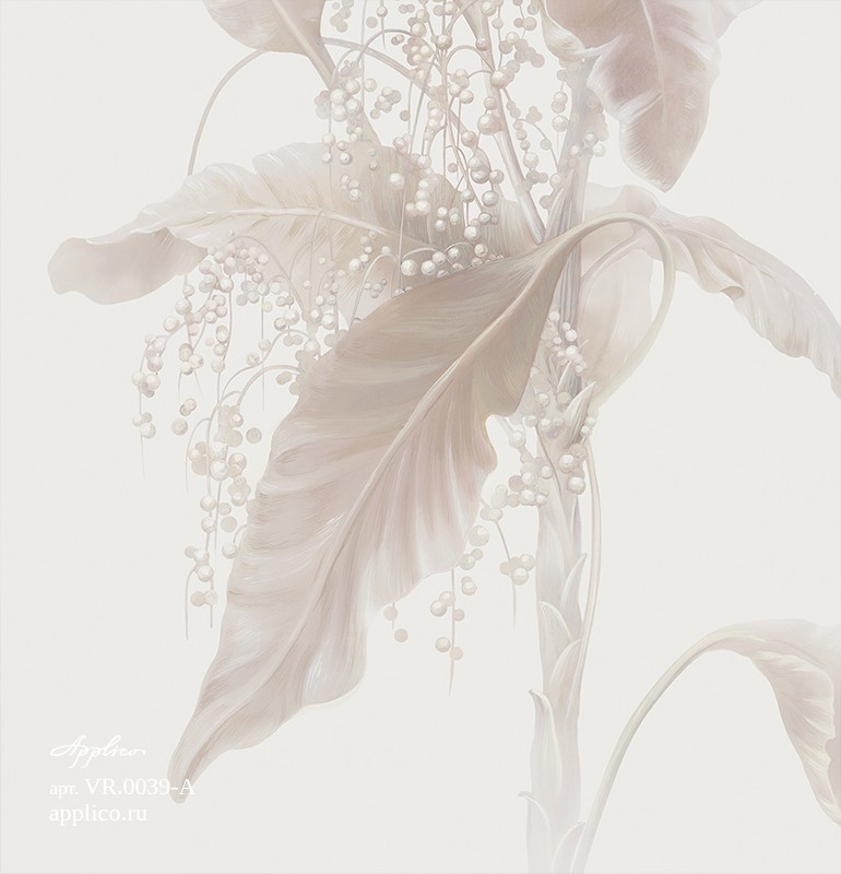 обои и панно Южные сады в интерьере