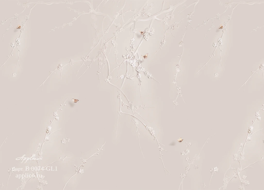 обои и панно Сакура