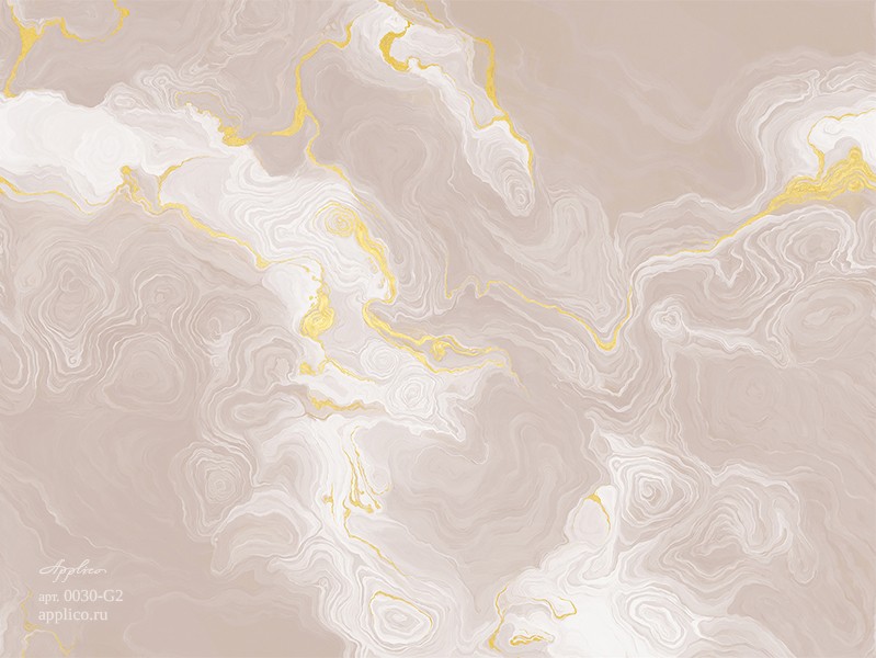 фрески Мраморный этюд в интерьере