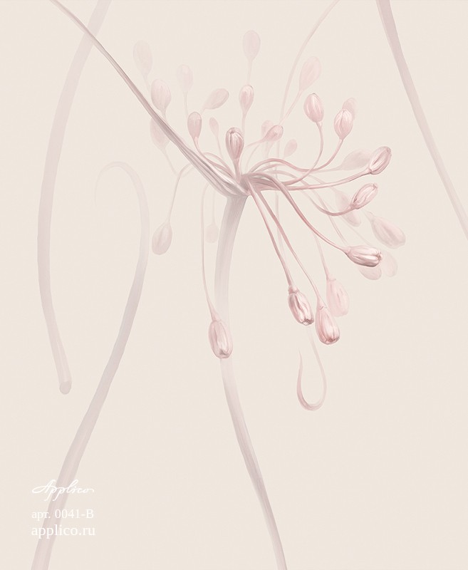 фрески Гарлик в интерьере