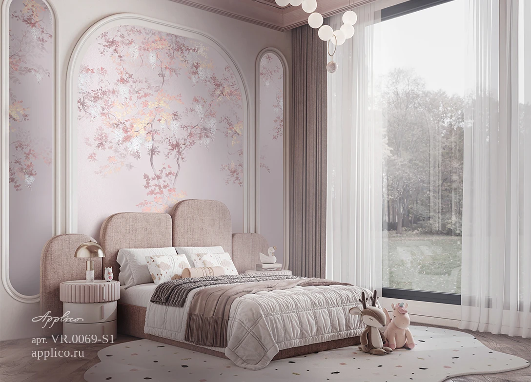 обои и панно Цветение