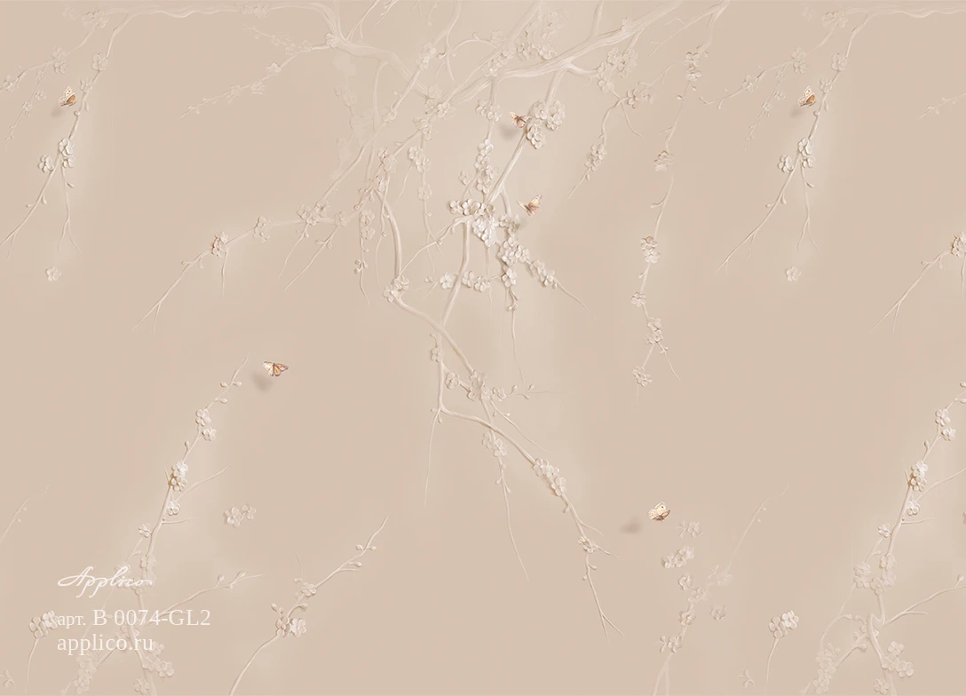 обои и панно Сакура