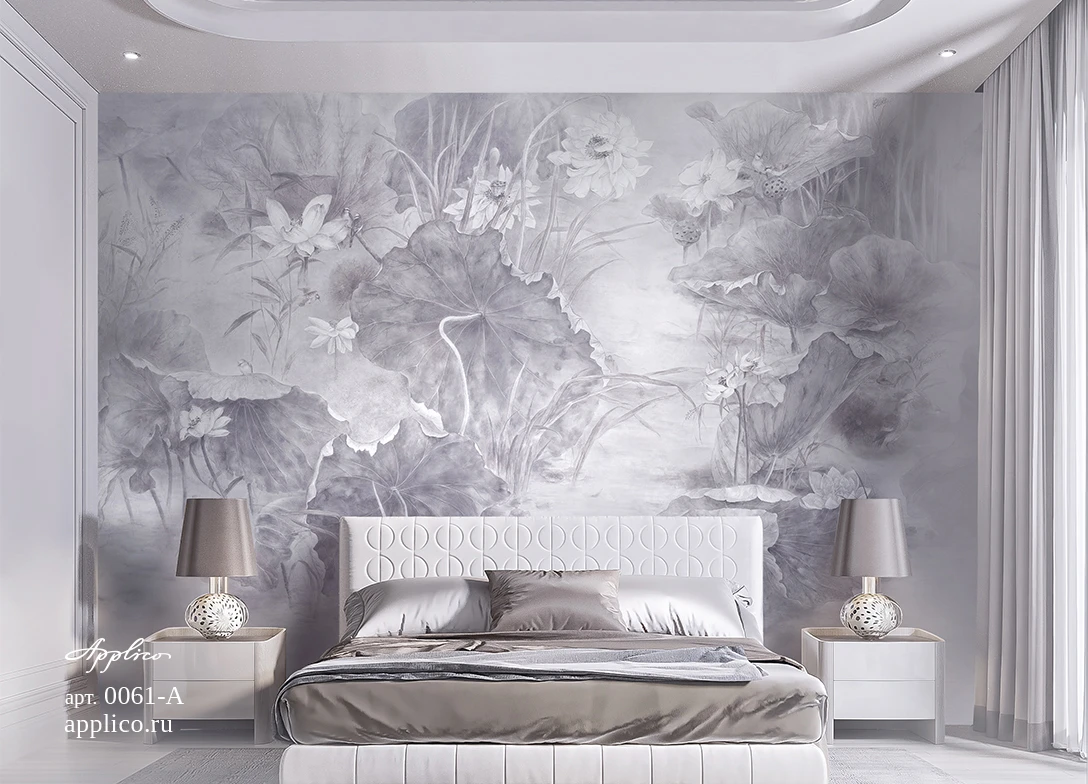 обои и панно Восточная акварель