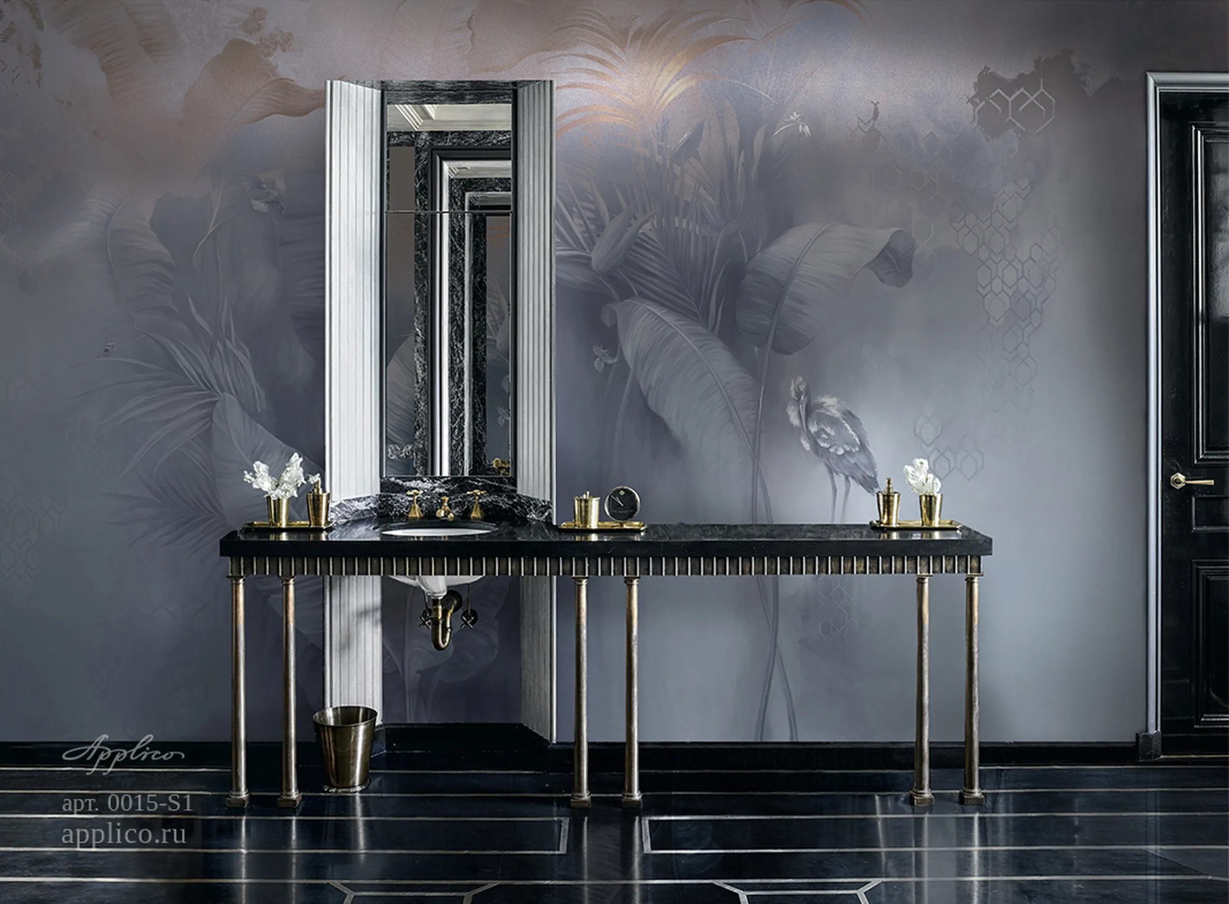 дизайнерские обои Мистическая флора