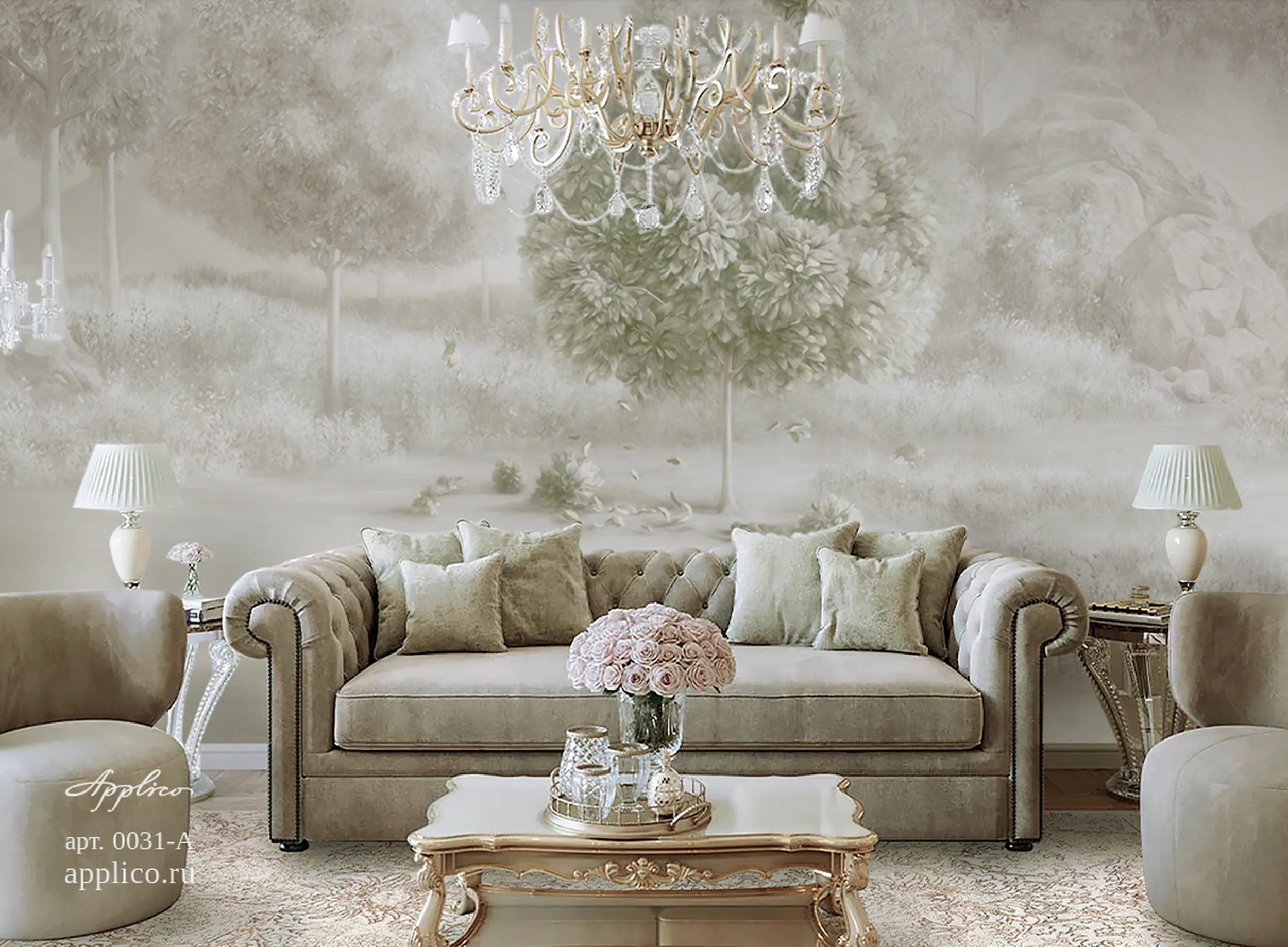 фрески Древоцвет