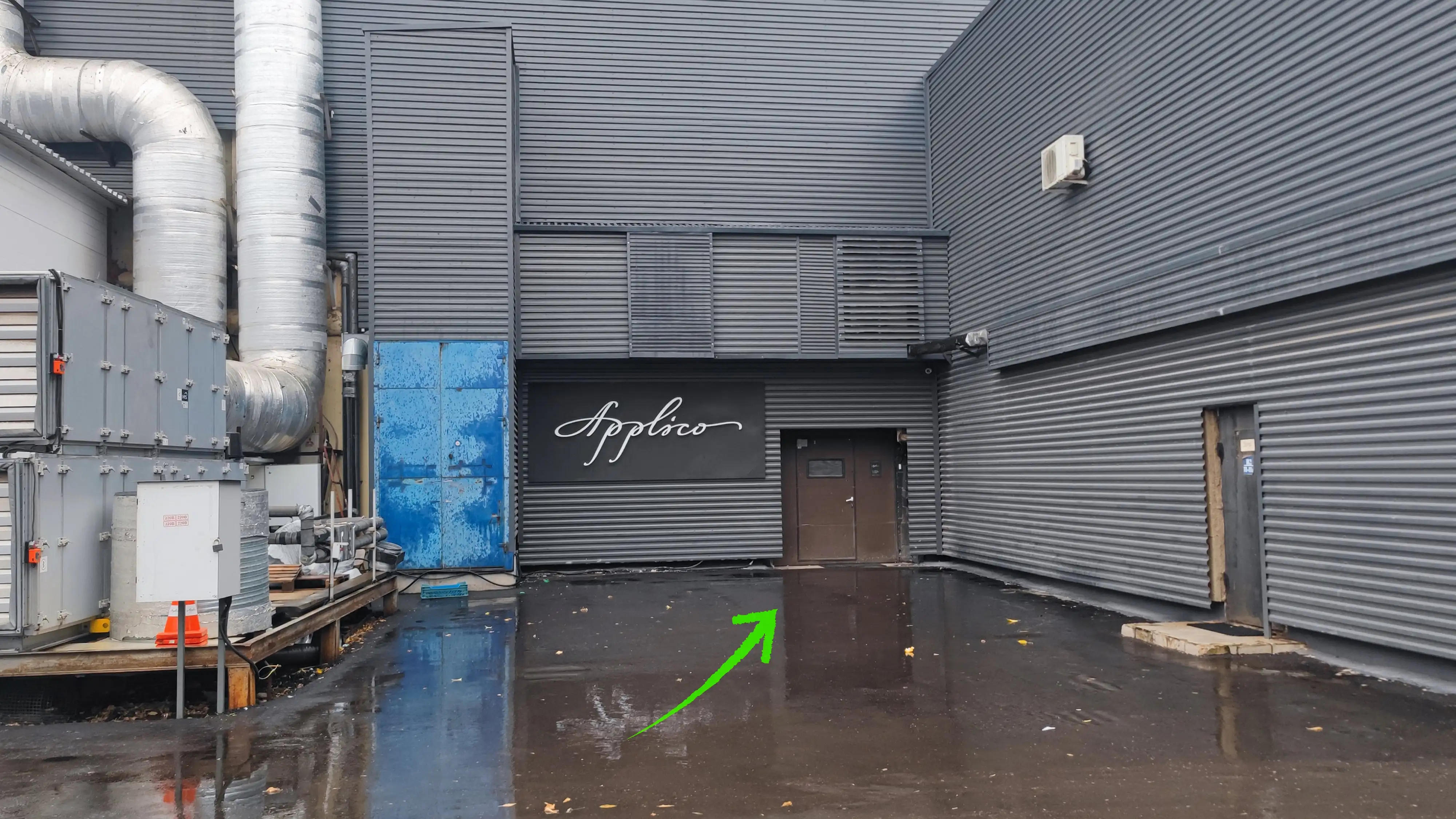 Схема прохода. Рисунок 7