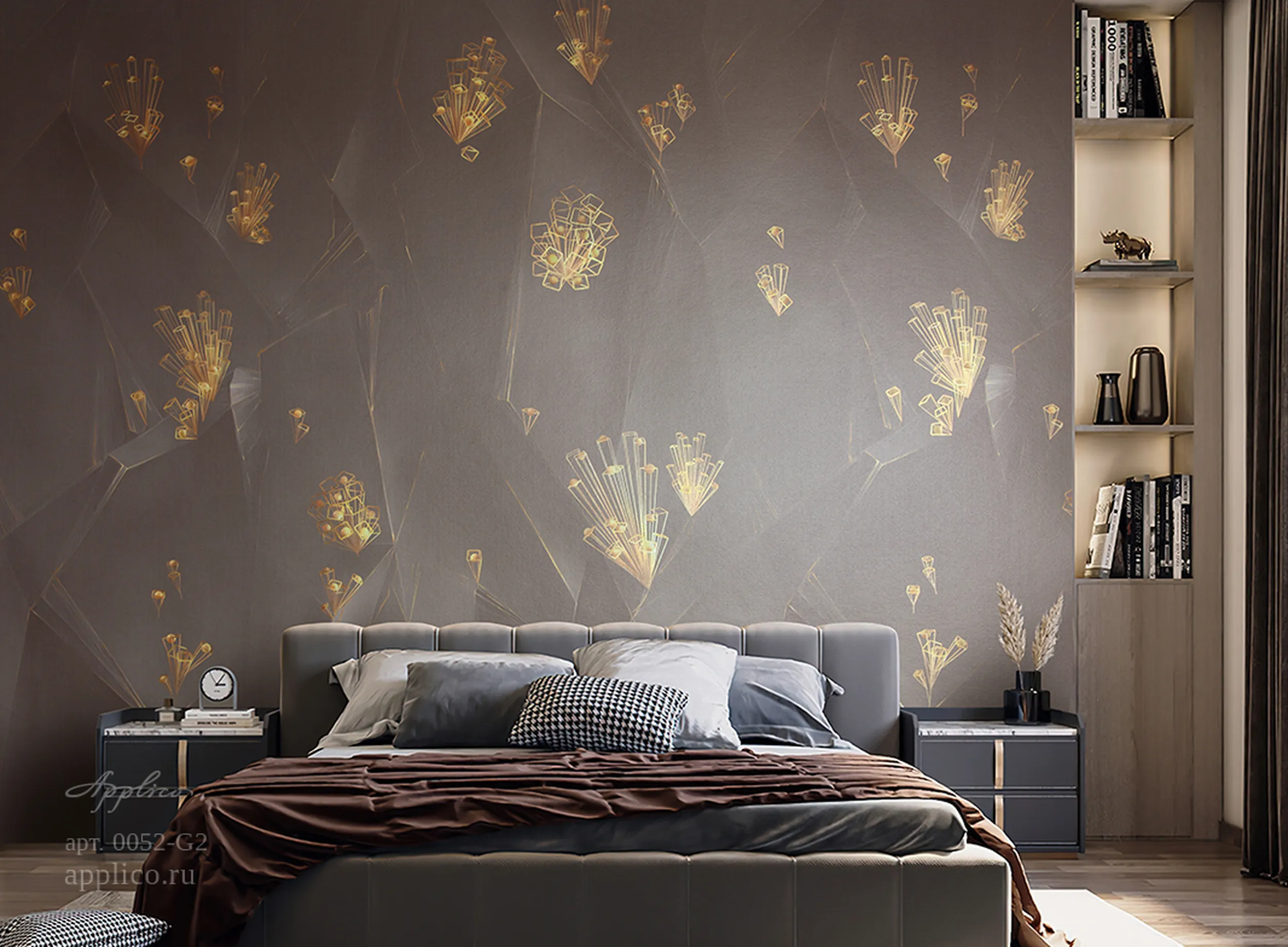 фрески Кристальная скала