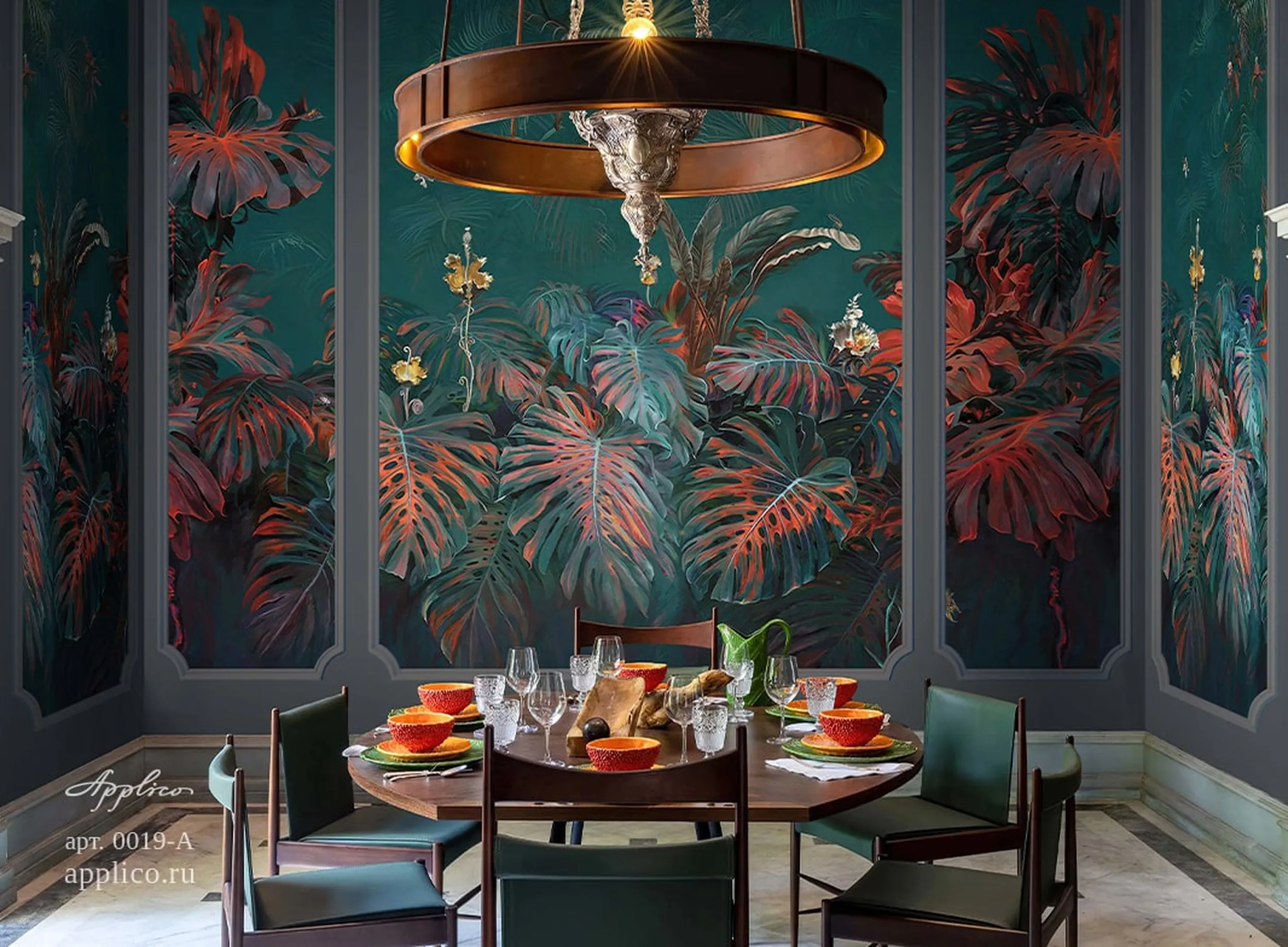 дизайнерские обои Амазония