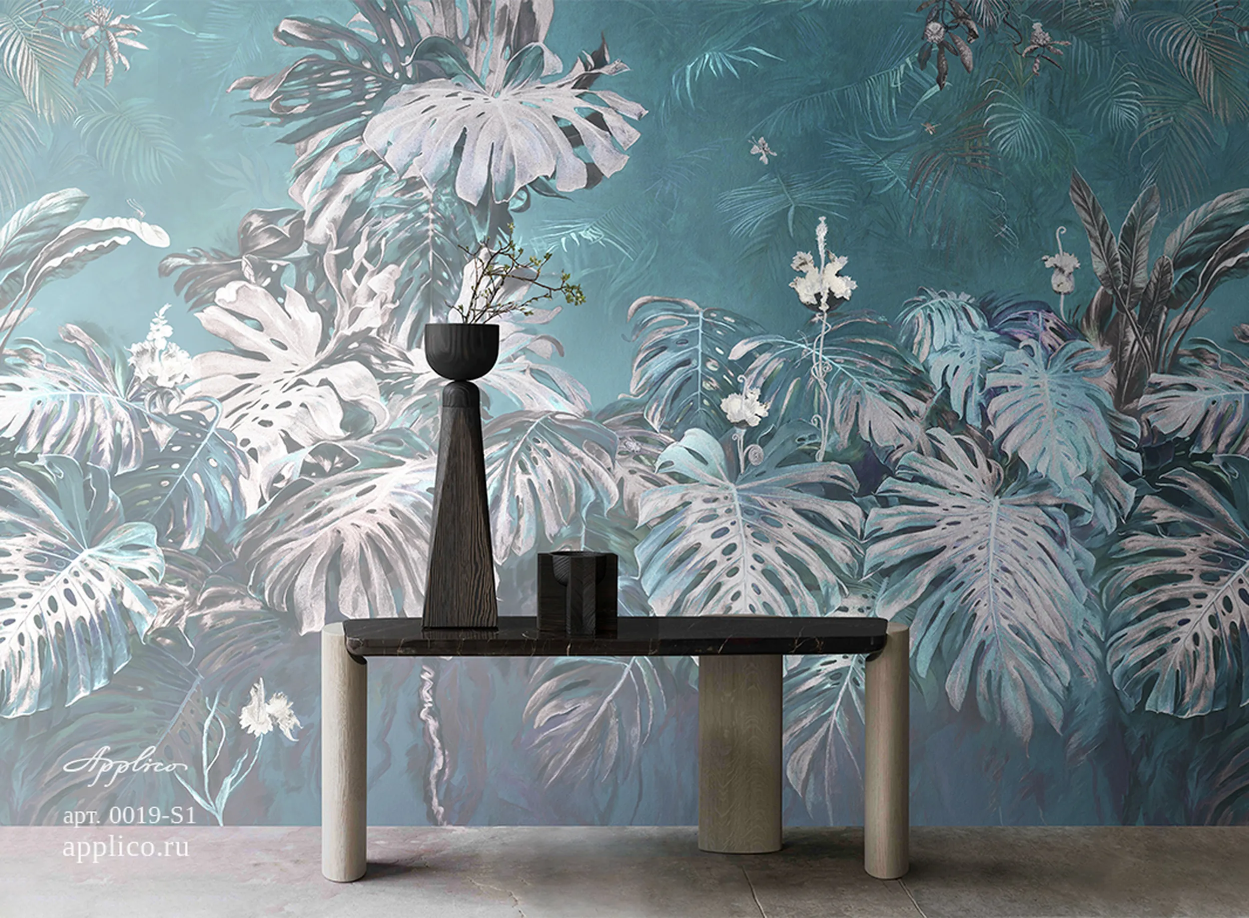 дизайнерские обои Амазония