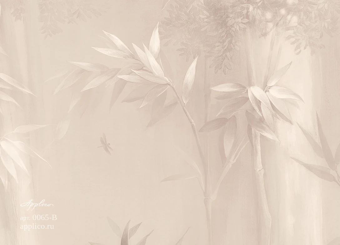 обои и панно Бамбуковая роща