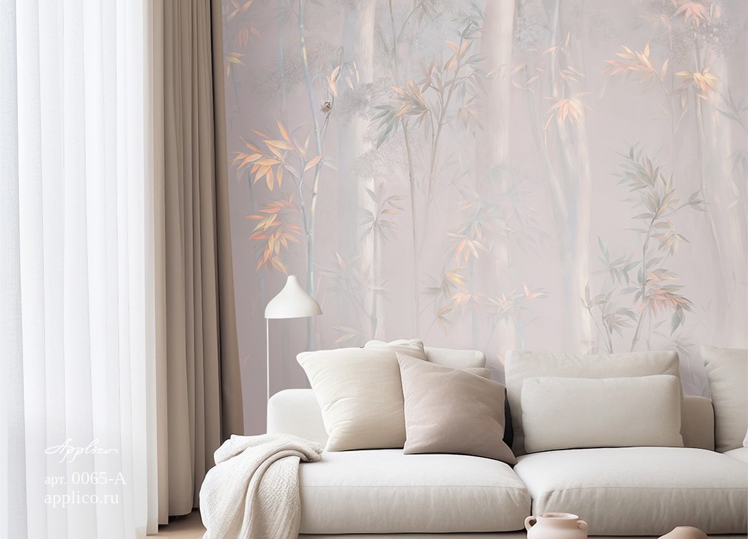 обои и панно Бамбуковая роща