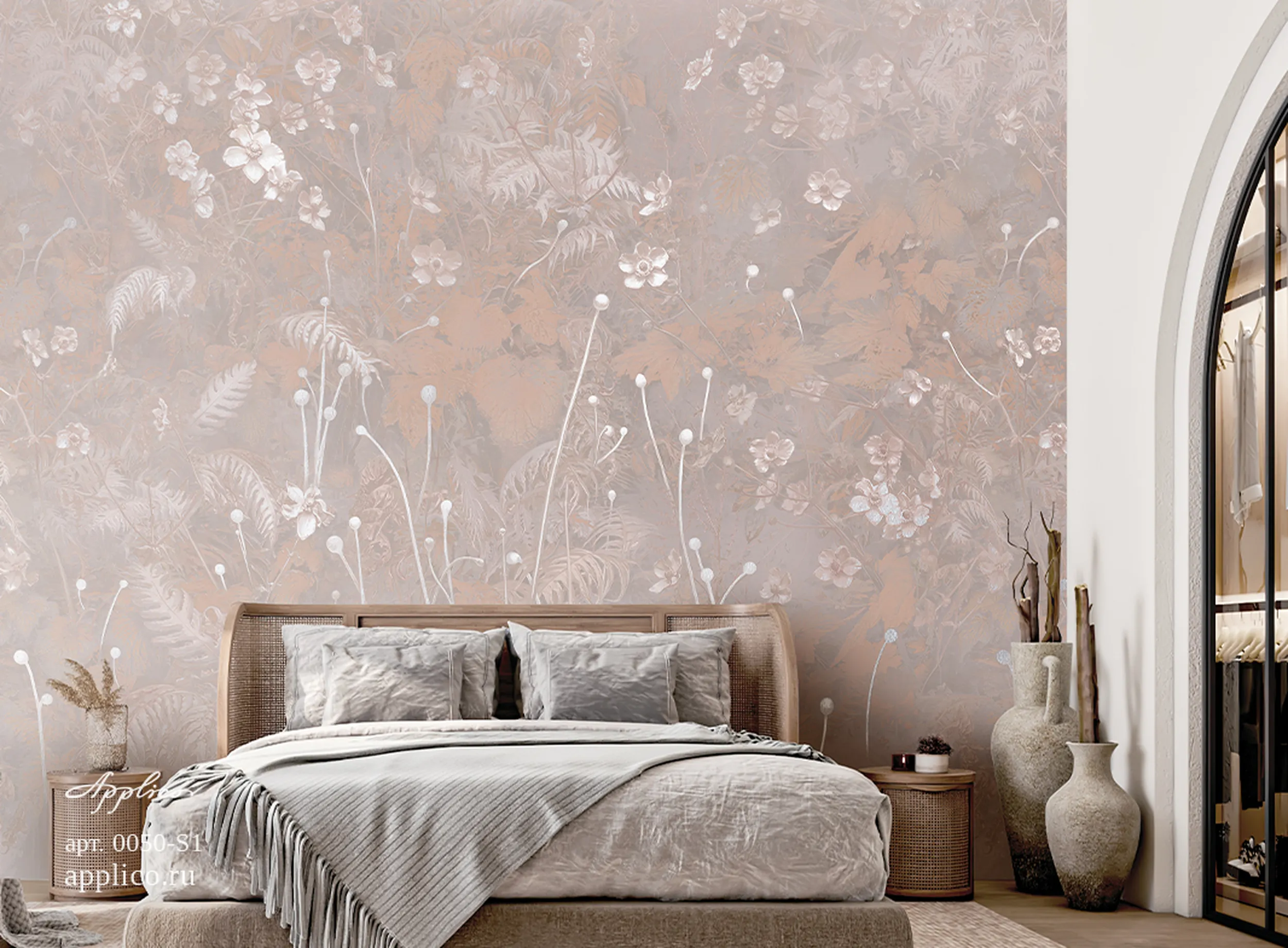 обои и панно В тени леса