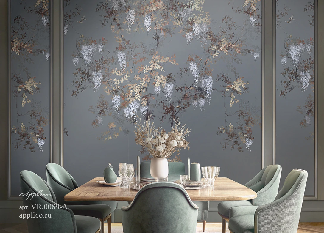 обои и панно Цветение