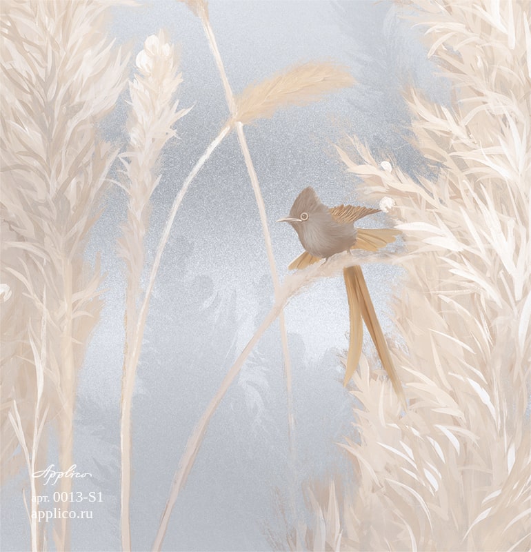 обои и панно Террагон в интерьере