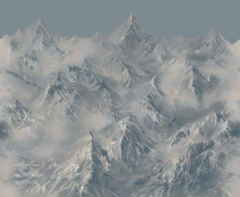 фрески Нордис в интерьере