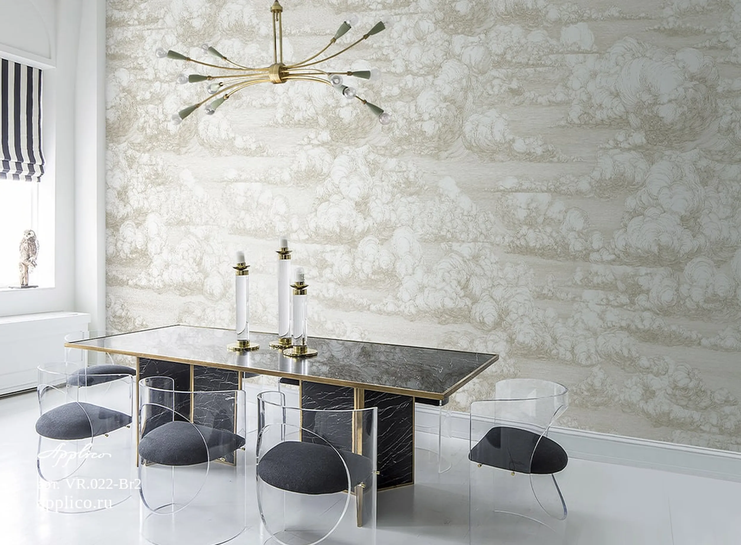 дизайнерские обои В облаках