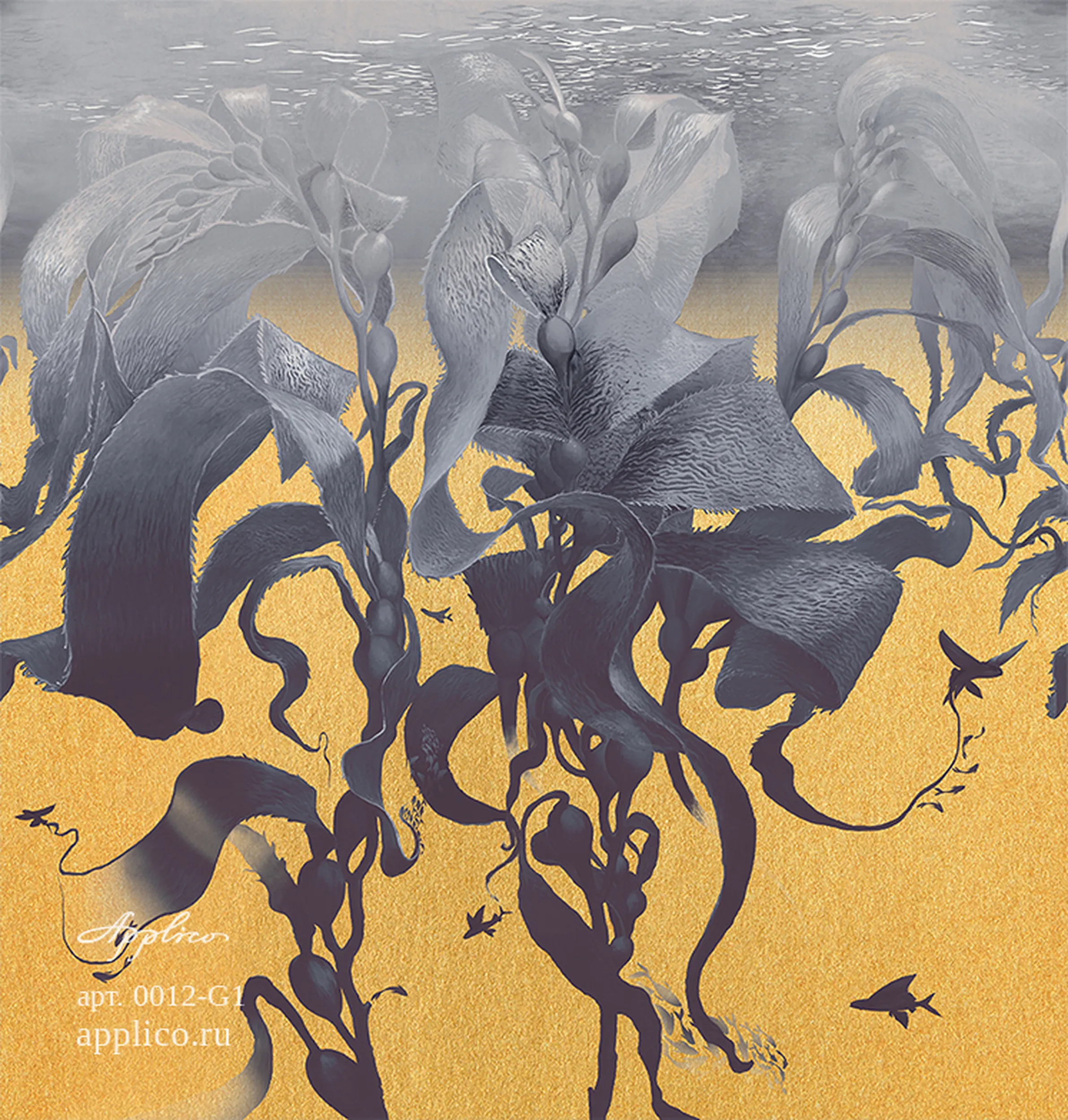 дизайнерские обои Морская