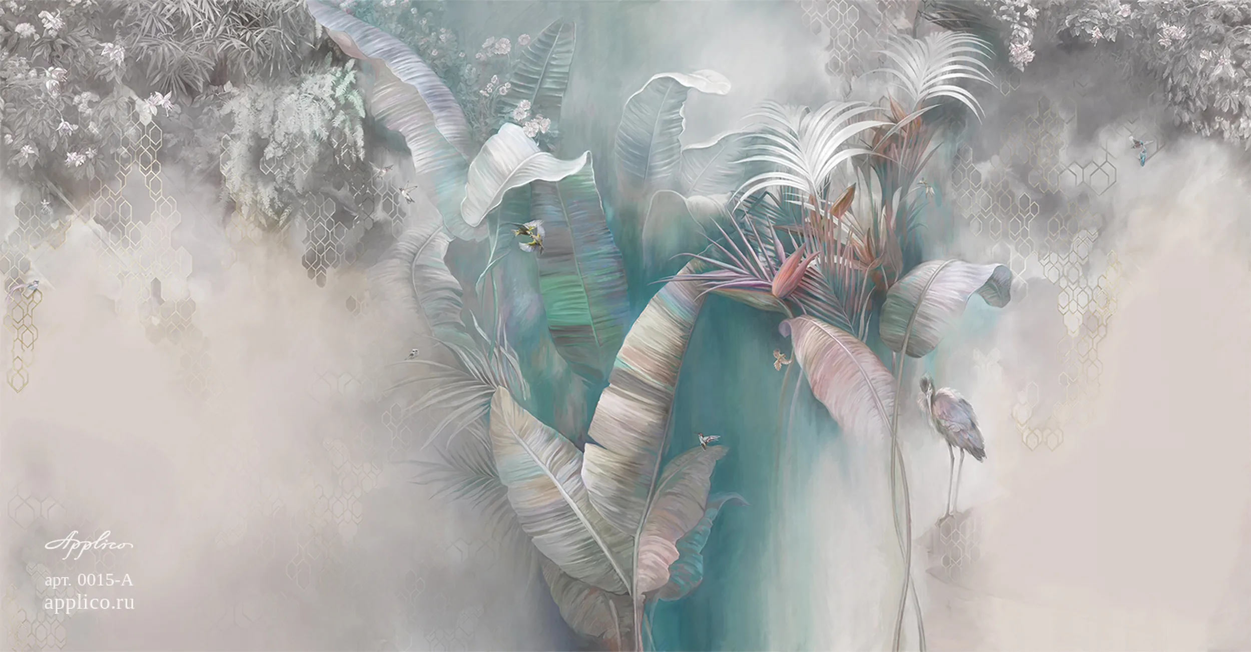 обои и панно Мистическая флора