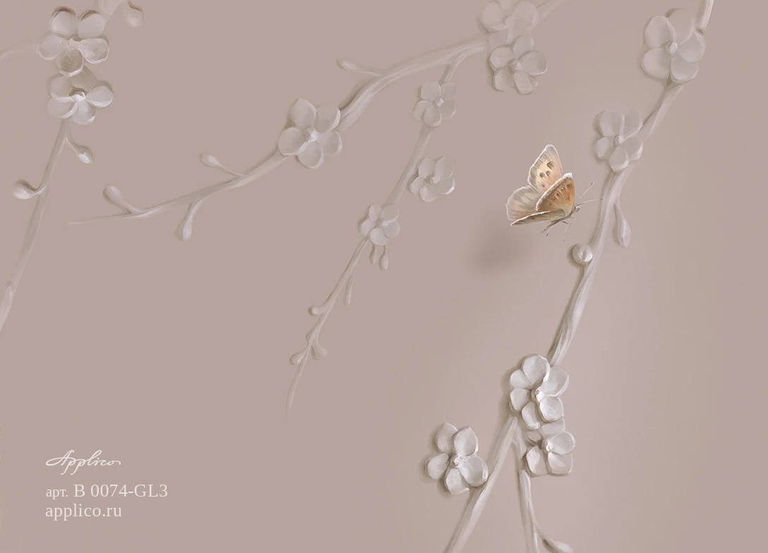 обои и панно Сакура