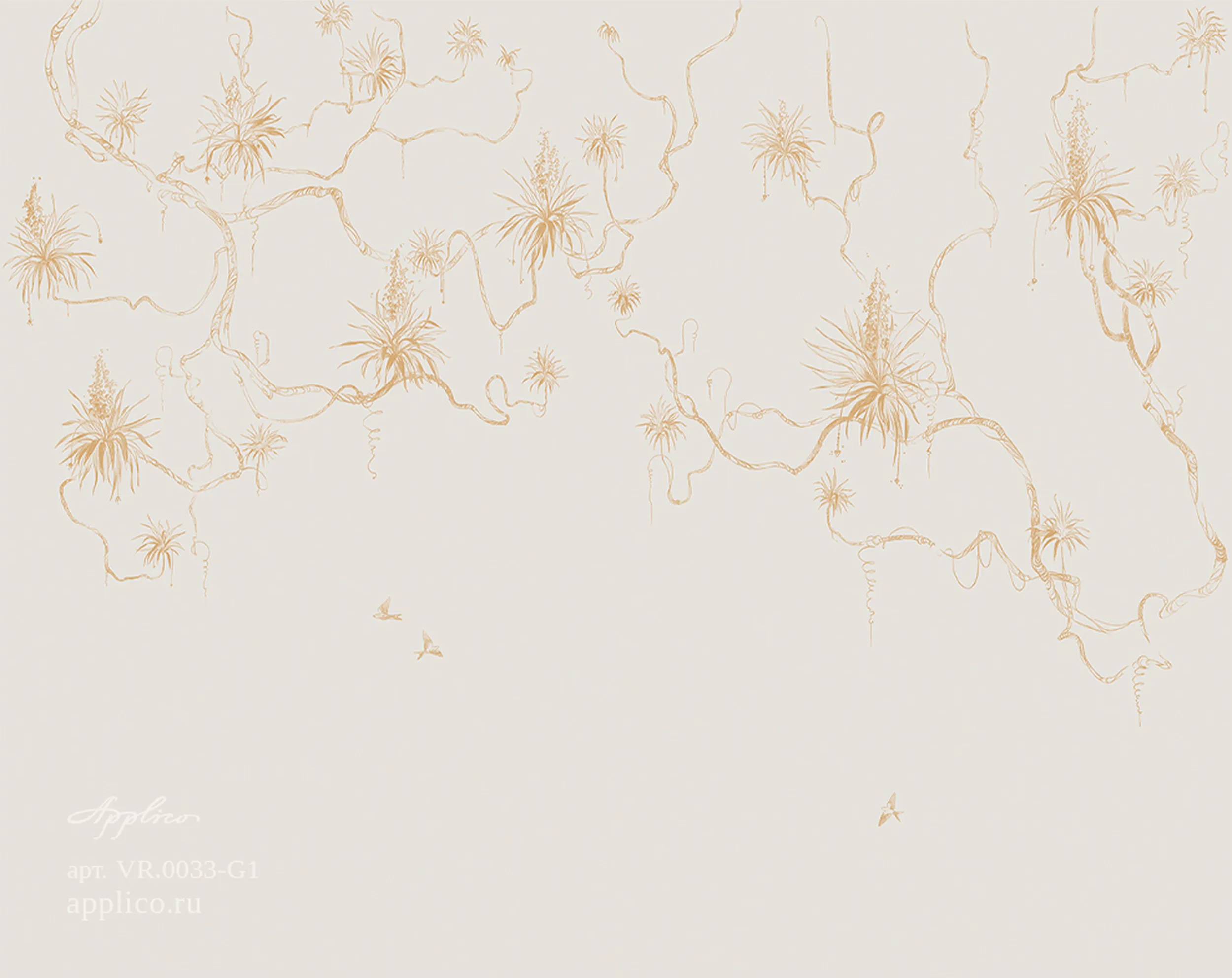 обои и панно Юкка