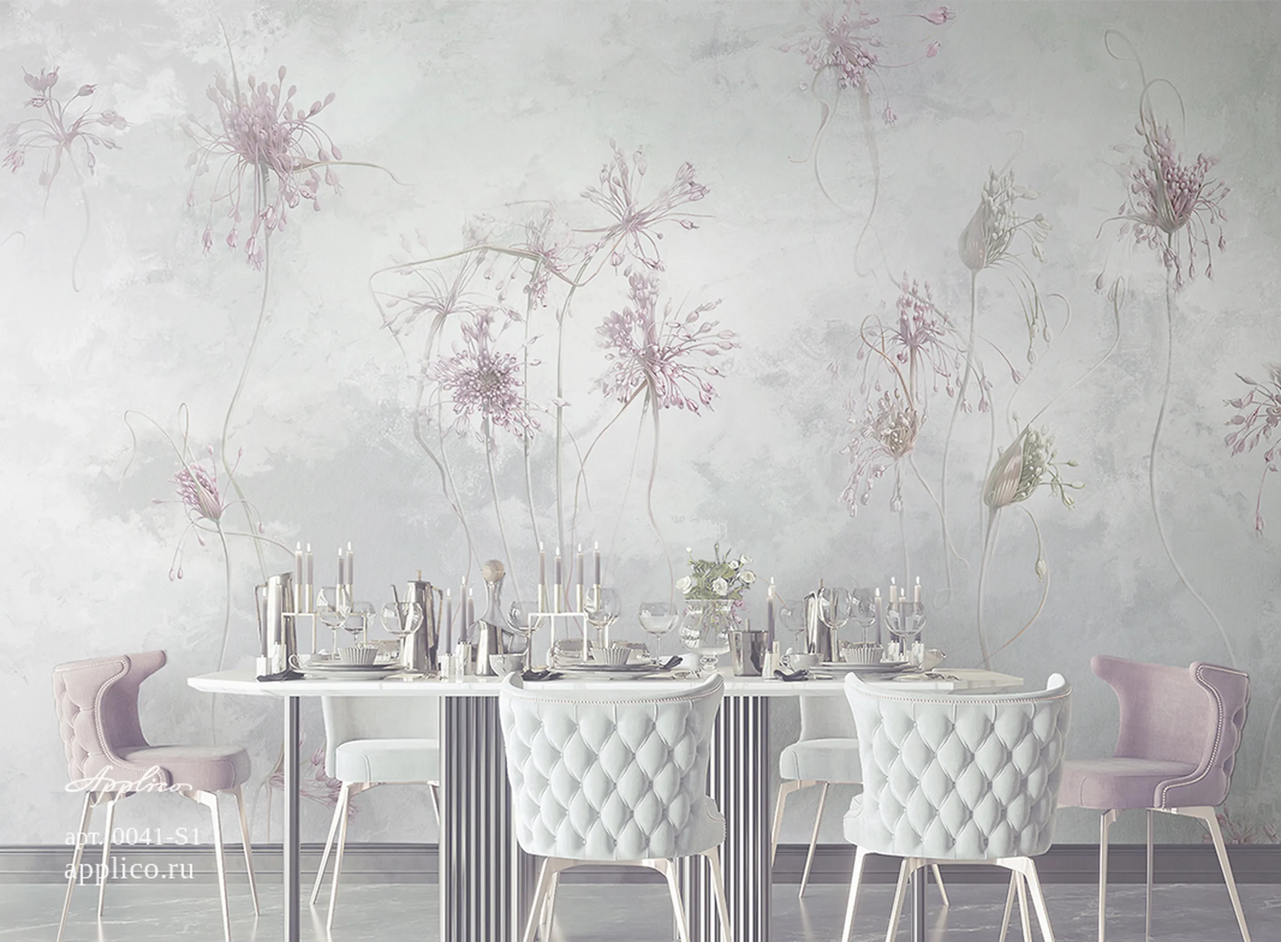 дизайнерские обои Гарлик