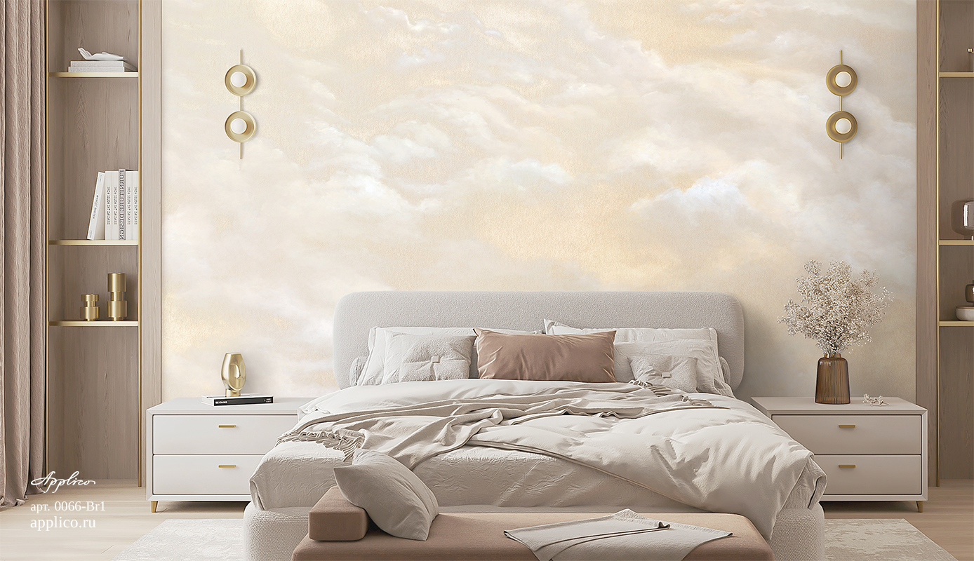 обои и панно Небеса в интерьере