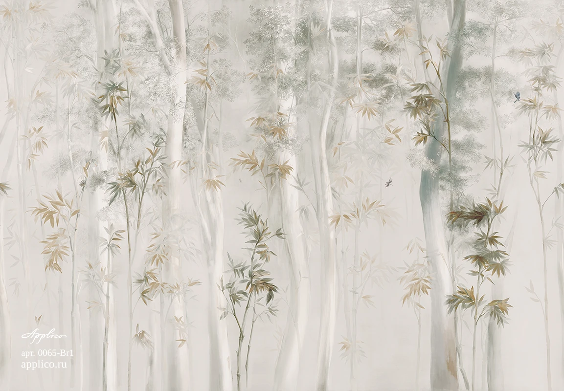 обои и панно Бамбуковая роща
